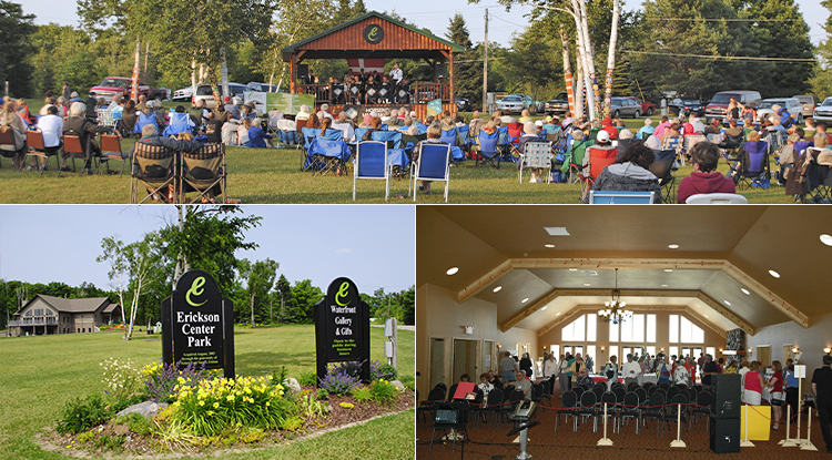 Curtis MI Attractions | Erickson Center for the Arts