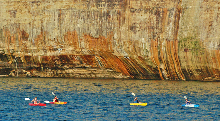 Curtis MI Attractions | Pictured Rocks National Lakeshore