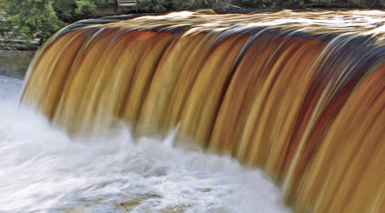 Curtis Attractions | Upper Tahquamenon Falls